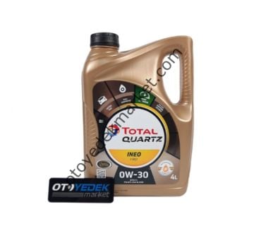 TOTAL 0W30 MOTOR YAĞI 4LT