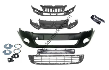 Citroen Berlingo (2012-2015) Sisli Tedli Dolu Ön Tampon (İthal)