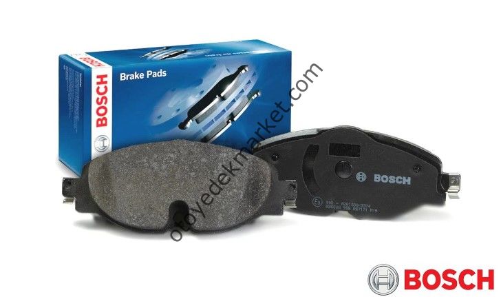 Ford Focus (2004-2008) Arka Fren Balata (Bosch)