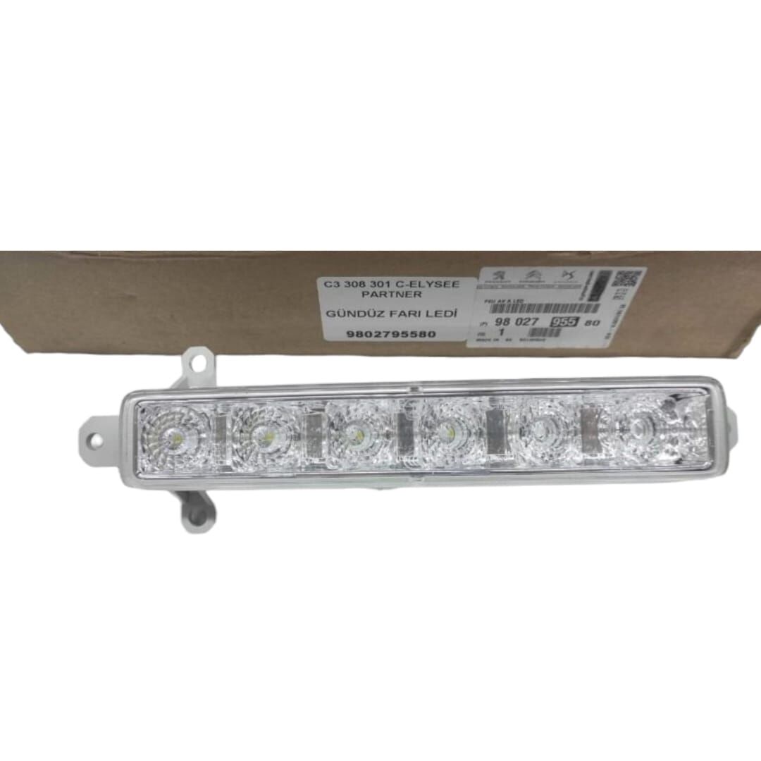 Peugeot Partner Tepee  (2015-2018) Gündüz Ledi/Farı (Orijinal)