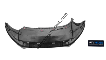 Ford Courier (2017-2023) Ön Tampon Alt Deflektör (İthal)