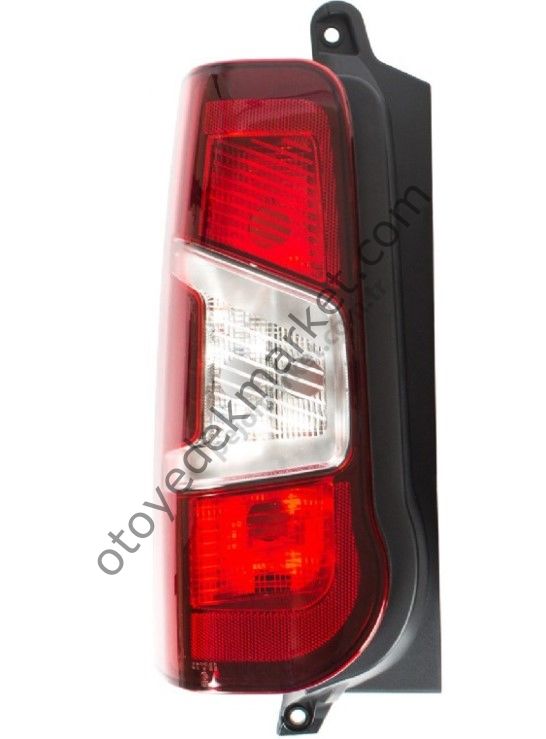 Citroen Berlingo (2018-2024) Çift Bagaj Kapaklı Modeller İçin Sol Arka Stop Lambası (İthal)