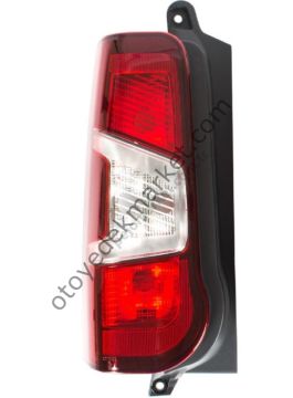 Opel Combo (2018-2024) Çift Bagaj Kapaklı Modeller İçin Sol Arka Stop Lambası (İthal)
