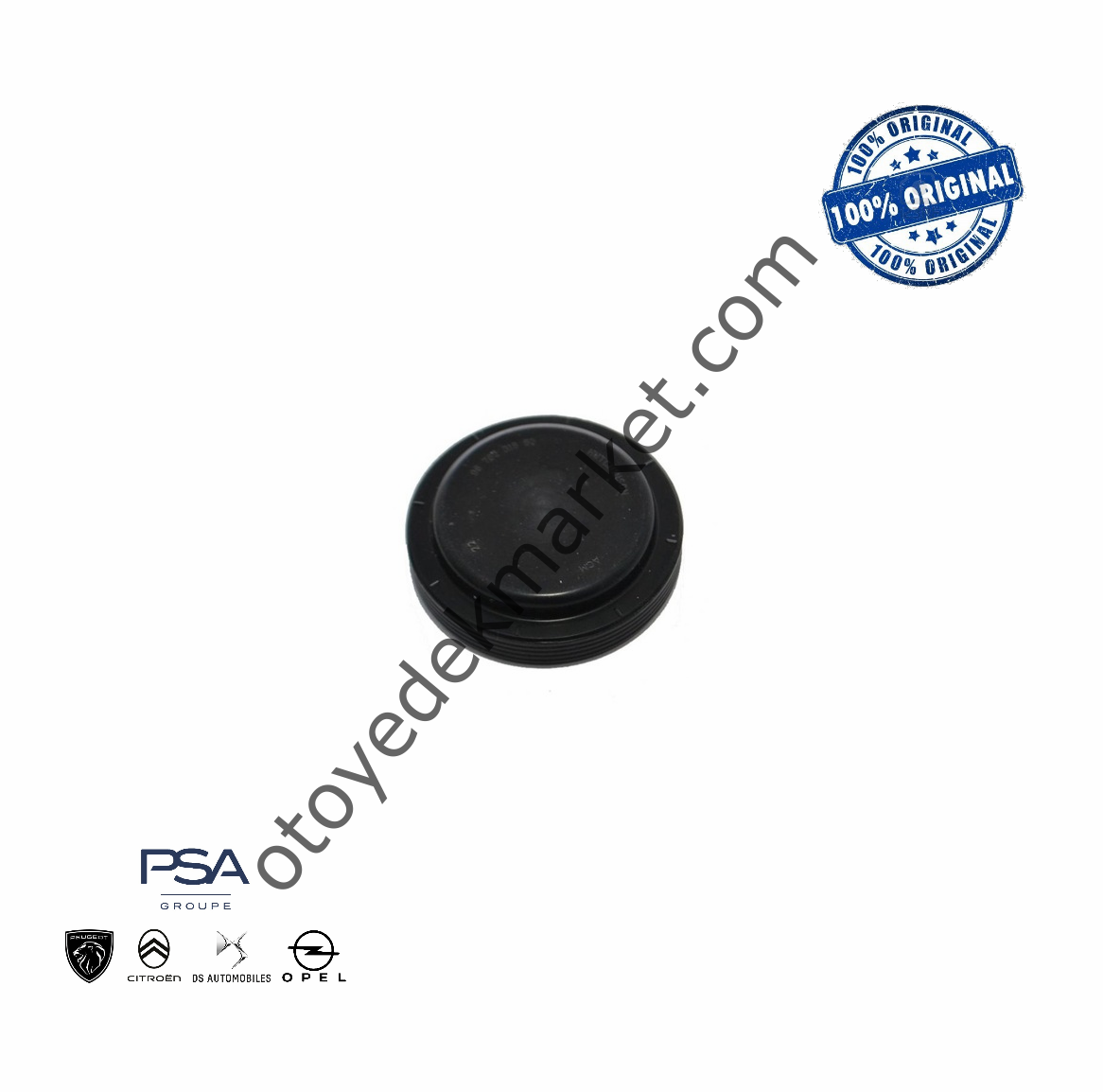 Peugeot 301 (2012-2020) 1.2 Benzinli Motor Blok Tapası (Orijinal)