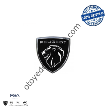 Peugeot 308 (2022-2023) Sağ Ön Çamurluk ''Aslan'' Amblemi (Orijinal)