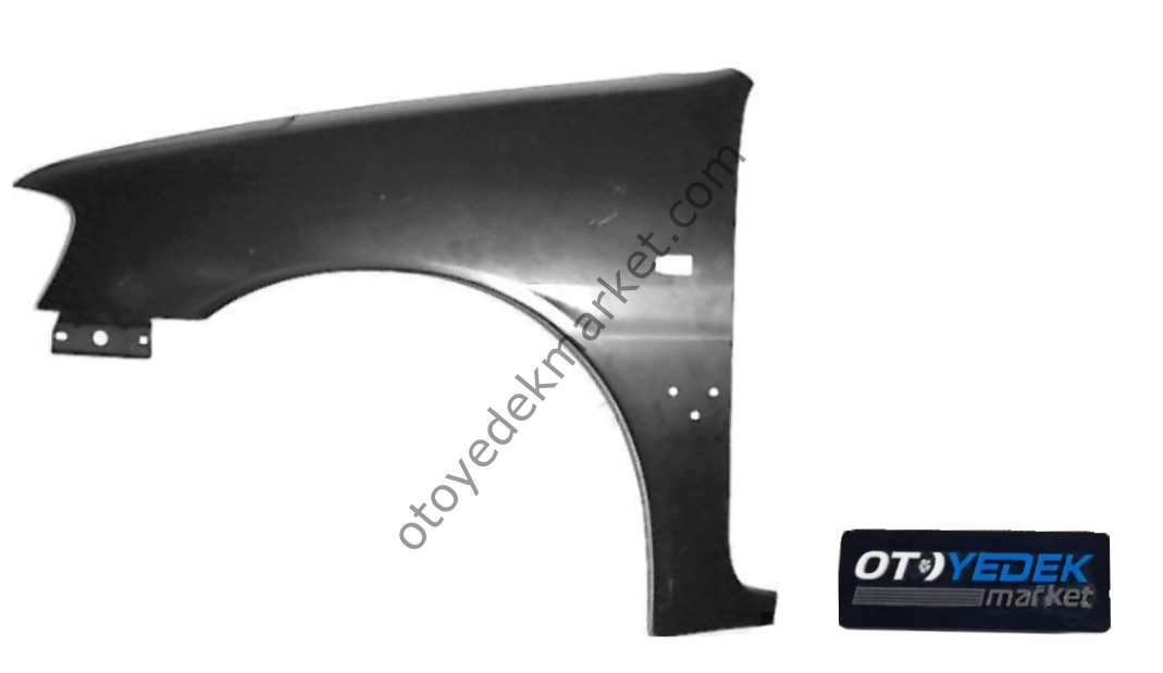 Peugeot 106 (1996-2001) Ön Çamurluk Sol (İthal)