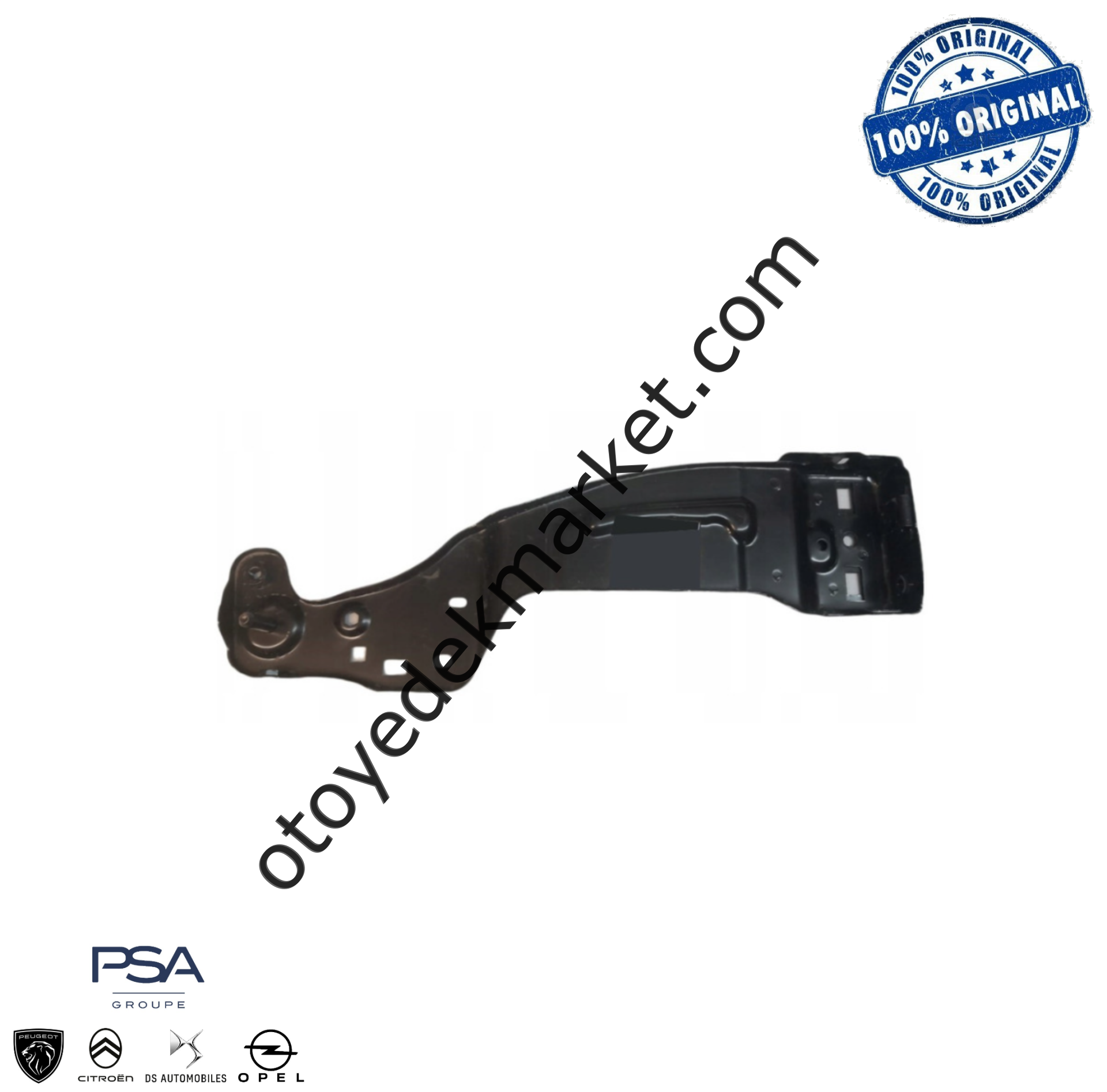 Citroen C4 X (2021-2024) Ön Panel Sağ Bağlantı Dayanağı (Orijinal)