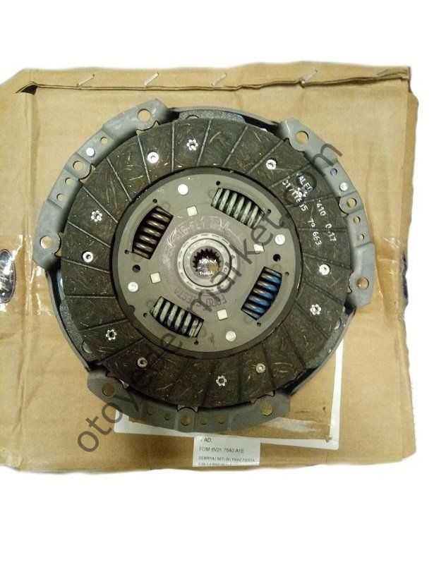 Ford Fiesta (2008-2013) 1.4 1.5 Debriyaj Seti Bilyasız (Fomoco)