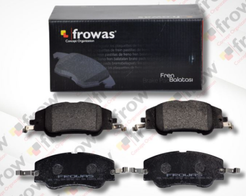 Peugeot 2008 (2020-2026) Ön Fren Balata Takımı 302mm (Frow)