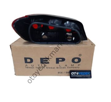 Peugeot 306 (1997-2001) Hatchback Sağ Stop (Depo)