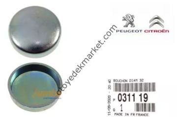 Peugeot 307 (2001-2009) 1.6 Benzinli Silindir Blok Tapası (Orijinal)