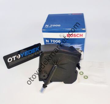 Ford C-Max (2004-2007) 1.6 Tdci Mazot Filtresi (Bosch)