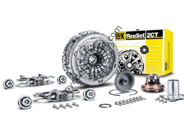 Ford Focus (2012-2018) Komple Debriyaj -Çatal Seti Benzinli (Luk)