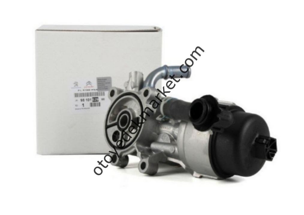 Citroen C5 (2005-2011) 2.0 Hdi Yağ Soğutucu (Orijinal)