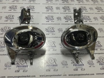 PEUGEOT 206 GTI MERCEKLİ SİS FAR TAKIMI
