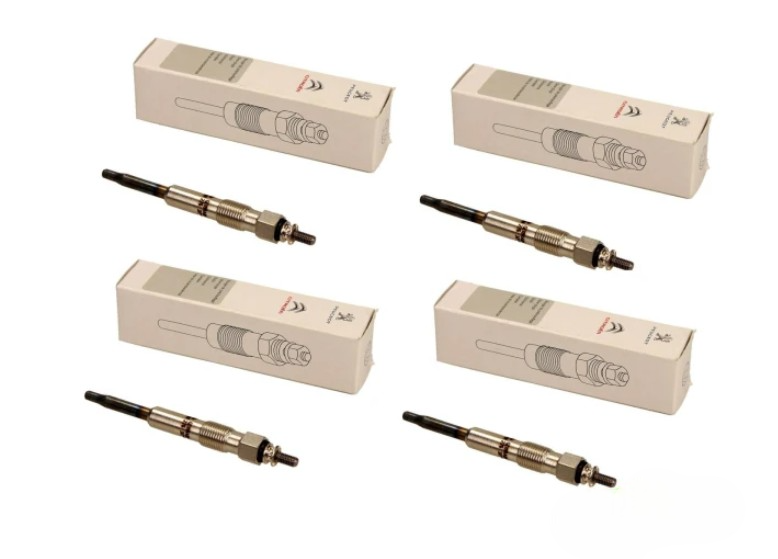 Citroen Saxo (1996-2003) 1.5 Dizel Isıtma Buji Takımı (Orijinal)