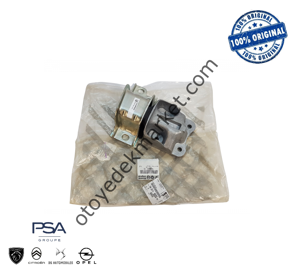 Citroen Jumper (2020-2023) 2.2 Hdi Sol Motor Kulağı (Orijinal)