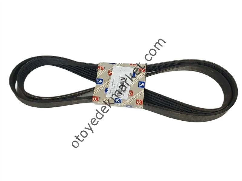 Peugeot 206 (1998-2005) 1.4 Benzinli Alternatör Kayışı (Orijinal)