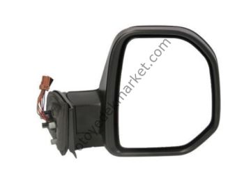 Peugeot Partner Tepee(2008-2012) Elektrikli Isıtmalı Katlanır Sağ Ayna (İthal)