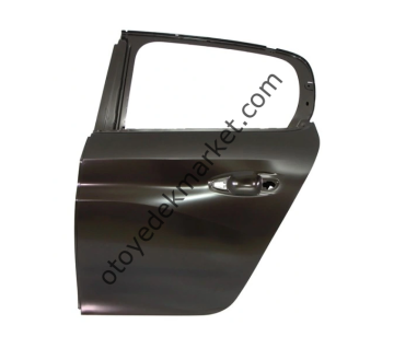 Peugeot 208 (2021-2025) Sol Arka Kapı (Orijinal)