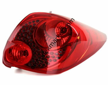 PEUGEOT 207 SW ARKA STOP SOL (ORJİNAL)