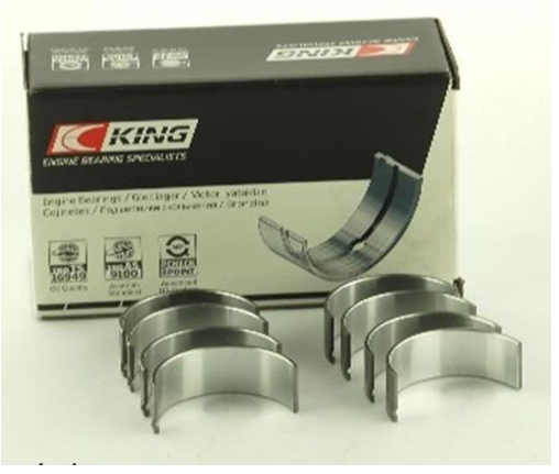 Peugeot 2008 (2013-2020) 1.2 Benzinli Ana Yatak Takımı (King)