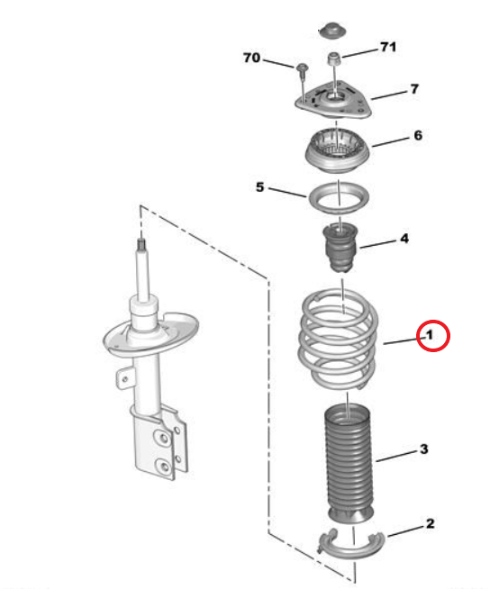 DS9 (2020-2026) Ön Helezon Yayı (Orijinal)