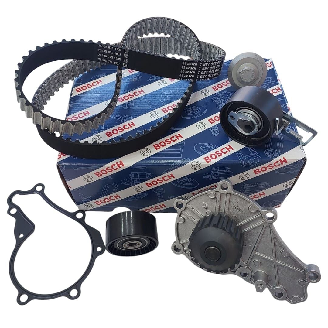 Citroen C-Elysee (2012-2016) 1.6 Hdi Triger ve Devirdaim Seti (Bosch)