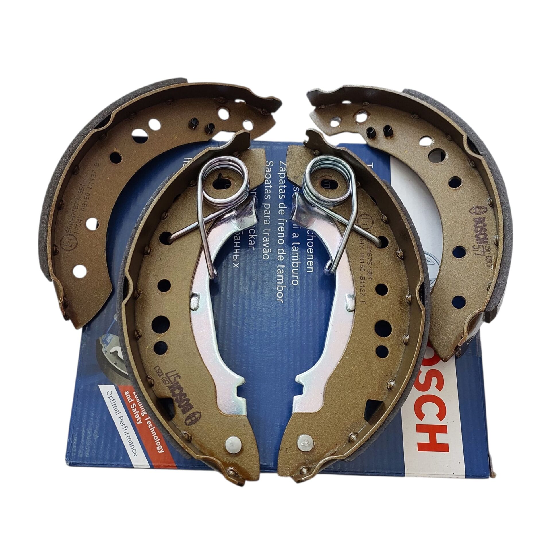 Citroen C3 (2004-2009) 1.6 Hdı Arka Fren Balatası (Bosch)