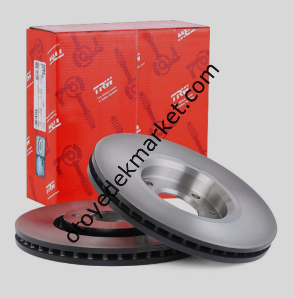 Citroen C4 (2002-2009) Ön Fren Disk Takımı (Trw)