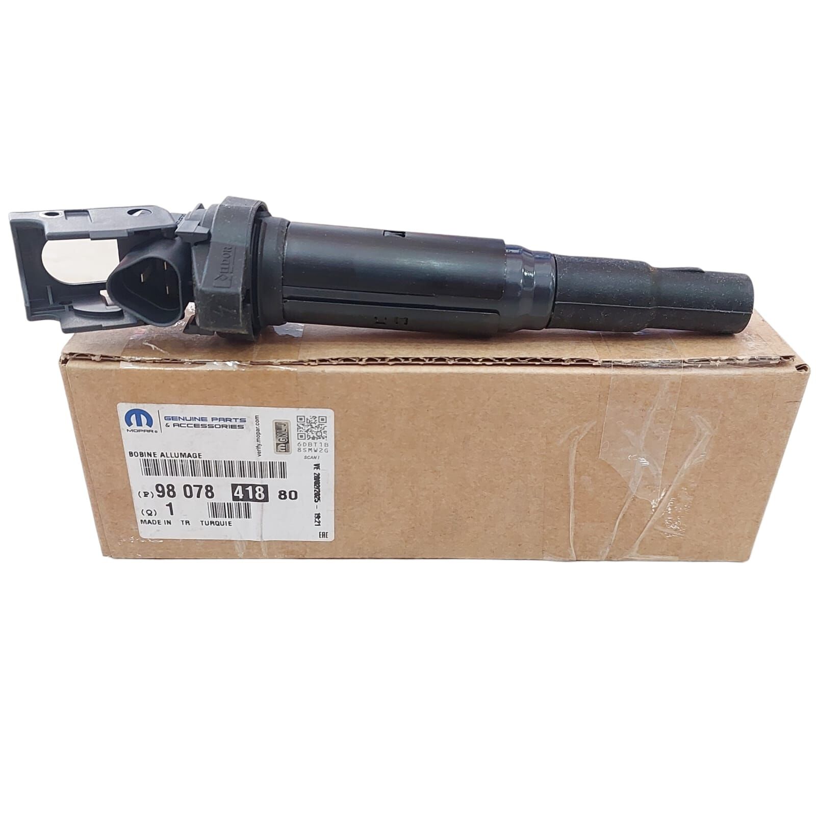 Citroen C3 Picasso (2009-2014) 1.6 Benzinli Ateşleme Bobini (Orijinal)