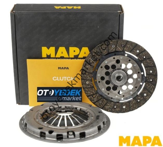 Ford Focus (1998-2004) Debriyaj Set-Bilyasız 1.6 Benzinli (Mapa)