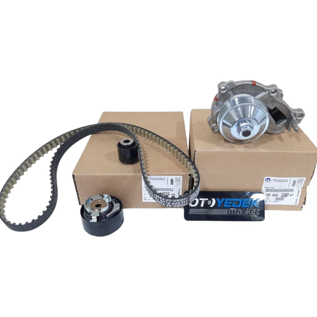 Citroen C3 (2014-2016) 1.2 Benzinli Triger Ve Devirdaim Seti (Orijinal)