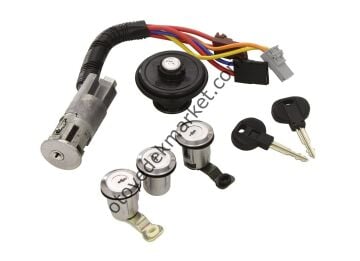 Peugeot Partner (1998-2008) Kontak Kilit Seti (İthal)