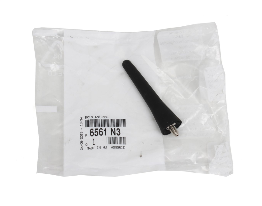 Peugeot 307 (2001-2008) Spor Tip Kısa Radyo Anteni (Orijinal)