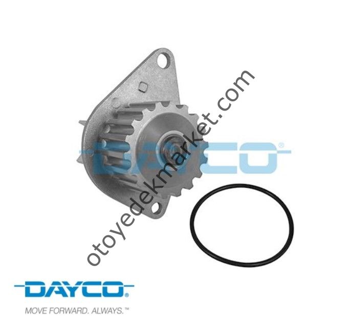Peugeot 207 (2006-2012) 1.4 16v Benzinli Devirdaim/Su Pompası (Dayco)