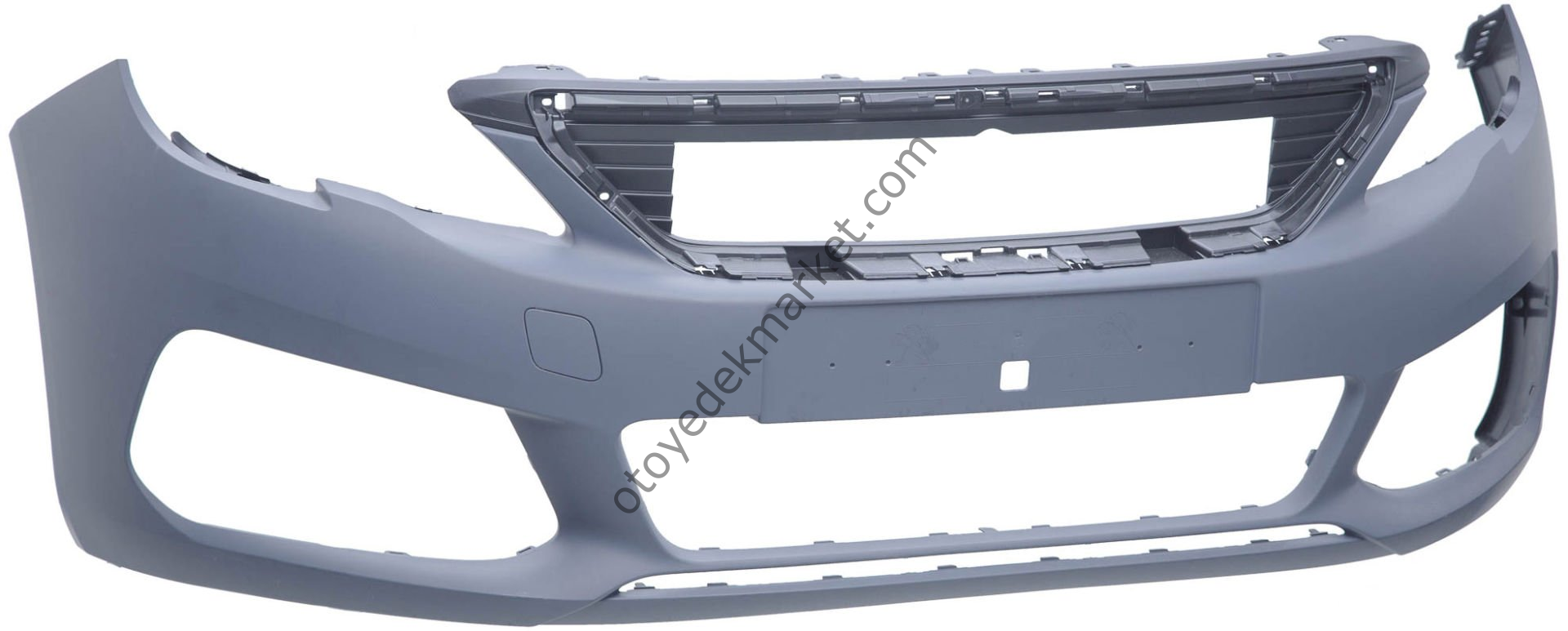 Peugeot 308 (2014-2021) Ön Tampon Sensör Delikli  (İthal)