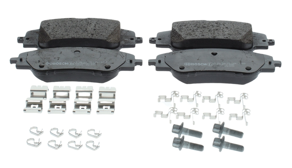 Opel Corsa (2020-2026) Ön Fren Balata Takımı (Bosch)