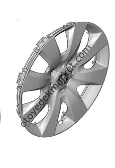 Peugeot 301 (2012-2012) Jant Kapağı (Orijinal)