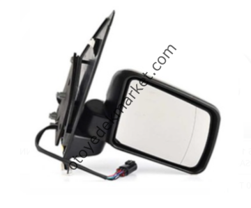 Ford Connect (2009-2013) Dış Dikiz Aynası Sağ Elektrikli (Otosan)
