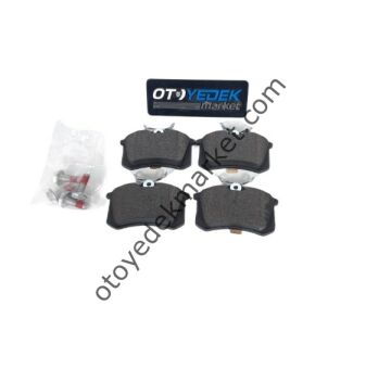 PEUGEOT 307 (2003-2008) 1,6 HDİ ARKA FREN BALATASI (BOSCH)