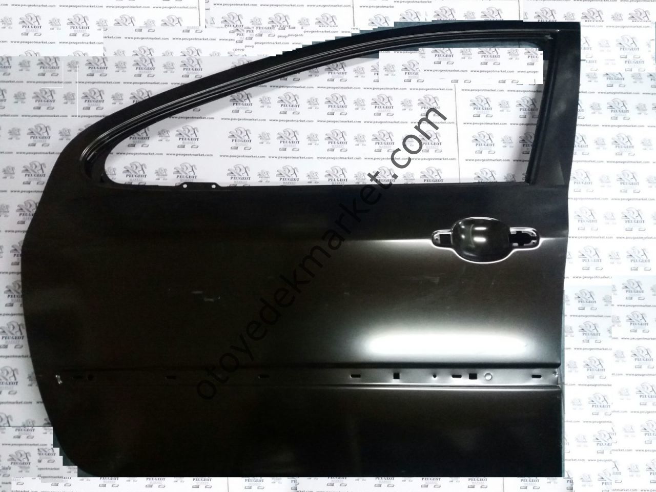 PEUGEOT 307 (2002-2009) ÖN KAPI SOL KOMPLE (İTHAL)