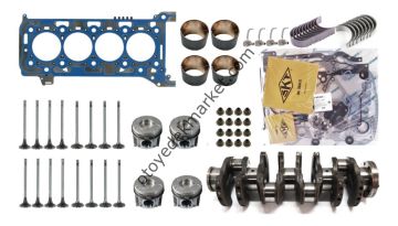 Ford Transit (2014-2022) 2.0 EcoBlue Panther Komple Pistonlu Motor Seti (Otosan)