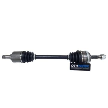 Citroen C4 Picasso (2006-2013) Sol Aks Komple (İthal)