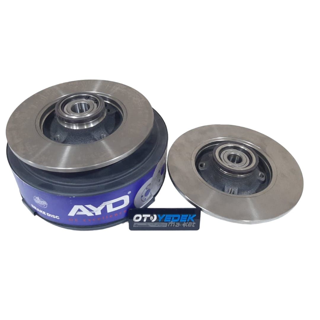 Peugeot Partner Tepee  (2009-2019) 1,6 Hdı Arka Disk Takımı Rulmanlı (Ayd)