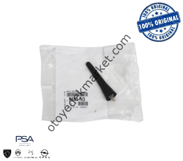 Citroen C3 (2003-2016) Spor Tip Kısa Radyo Anteni (Orijinal)