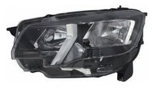 Peugeot Rifter (2018-2023) Sol Ön Far (İthal)