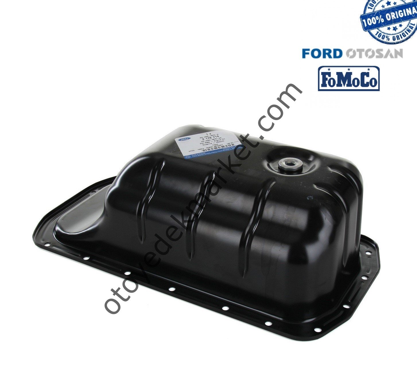 Peugeot 407 (2004-2011) 1.6 HDI Motor Yağ Karteri (Orijinal)