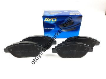 Citroen C3 (2003-2010) 1,6 Hdi Ön Fren Balatası (Ayd)