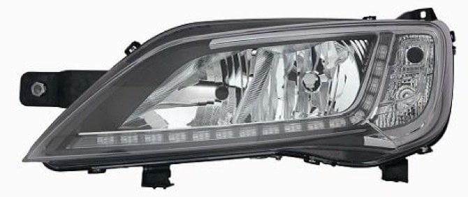 Peugeot Boxer (2015-2020) Ledli Sol Ön Far (Depo)
